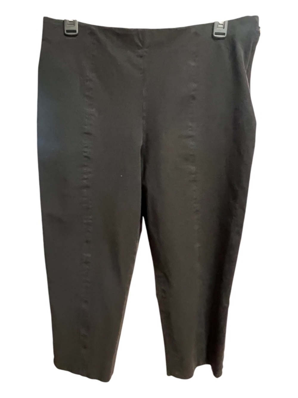 EUC Talbots Chatham Black Crop Pants | Size 14P